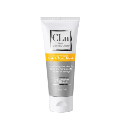 CLn Hair & Scalp Mask Conditioner - Deep Conditioner for Dry, Damaged Hair & Scalp, Paraben-Free & Dye-Free, Eucalyptus Scent, 6 fl. oz. Avelisse