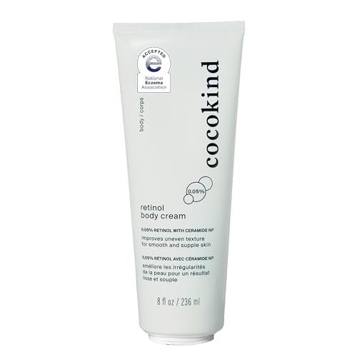 Cocokind Retinol Body Cream – Youthful Body Skin Treatment for All Skin Types, Fragrance Free, Cruelty Free, Vegan, 8 fl oz - görsel 2