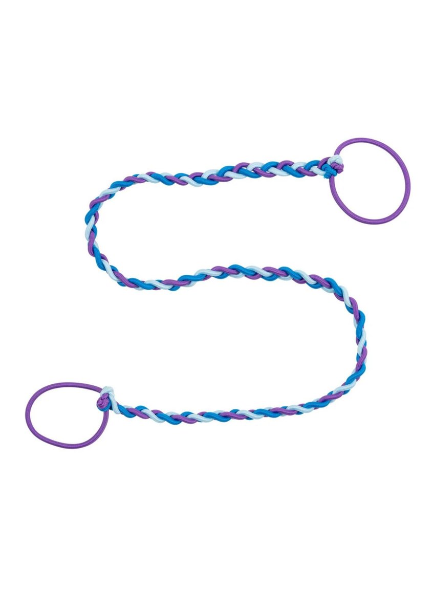 Rip Tie Extra Long Tangle-Free Hair Tie for Women – Nylon Hair Elastic for Very Long or Thick Hair – As Seen on Shark Tank – 1pc Rippled Water Avelisse