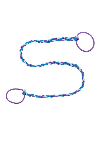 Rip Tie Extra Long Tangle-Free Hair Tie for Women – Nylon Hair Elastic for Very Long or Thick Hair – As Seen on Shark Tank – 1pc Rippled Water Avelisse