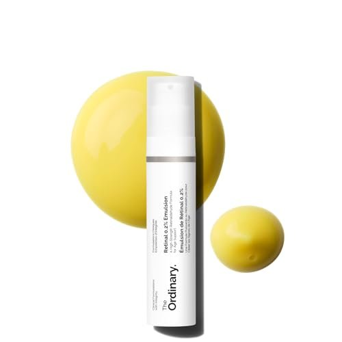 The Ordinary Retinal 0.2% Emulsion – High-Strength Retinoid Serum for Advanced Anti-Aging Support, 0.5 Fl Oz Avelisse