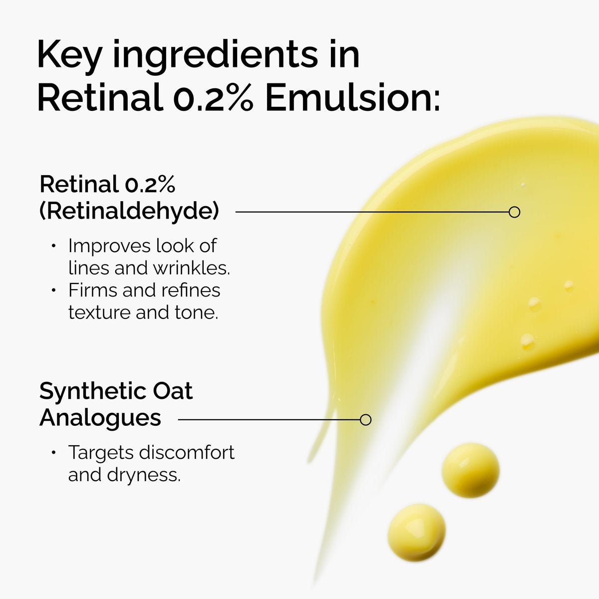 The Ordinary Retinal 0.2% Emulsion – High-Strength Retinoid Serum for Advanced Anti-Aging Support, 0.5 Fl Oz Avelisse