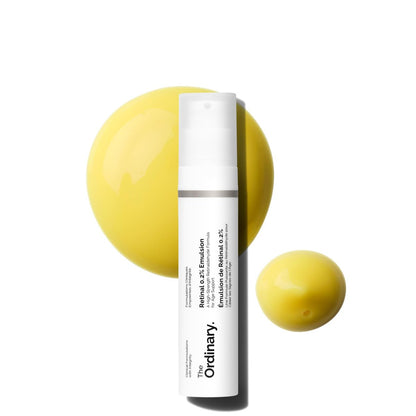 The Ordinary Retinal 0.2% Emulsion – High-Strength Retinoid Serum for Advanced Anti-Aging Support, 0.5 Fl Oz Avelisse