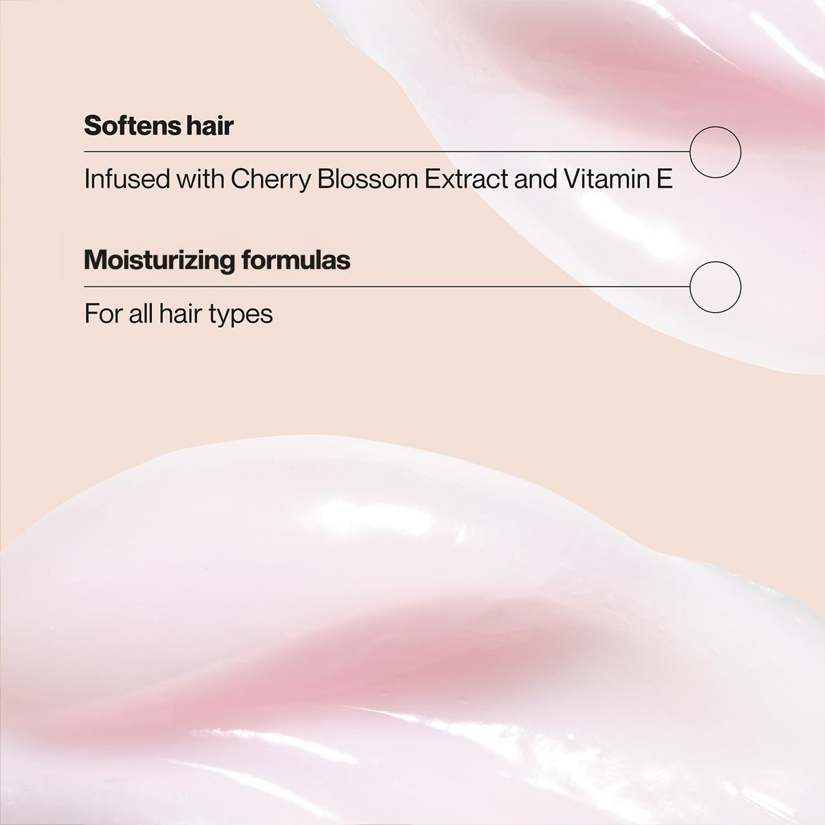 Suave Shampoo & Conditioner Set, Wild Cherry Blossom – Everyday Softening Formulas with Cherry Blossom Extract & Vitamin E, 22.5 Oz Each (2 Piece Set) Avelisse