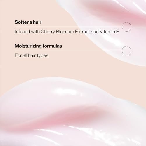 Suave Shampoo & Conditioner Set, Wild Cherry Blossom – Everyday Softening Formulas with Cherry Blossom Extract & Vitamin E, 22.5 Oz Each (2 Piece Set) Avelisse