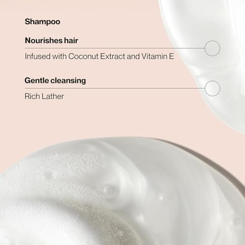 Suave Tropical Coconut Shampoo and Conditioner Set – Nourishing Formulas with Botanical Extract & Vitamin E, 22.5 oz Each (2-Piece) Avelisse