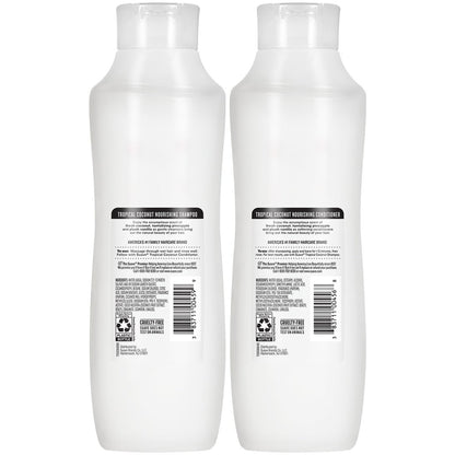 Suave Tropical Coconut Shampoo and Conditioner Set – Nourishing Formulas with Botanical Extract & Vitamin E, 22.5 oz Each (2-Piece) Avelisse