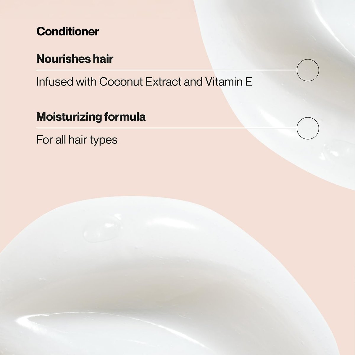 Suave Tropical Coconut Shampoo and Conditioner Set – Nourishing Formulas with Botanical Extract & Vitamin E, 22.5 oz Each (2-Piece) Avelisse
