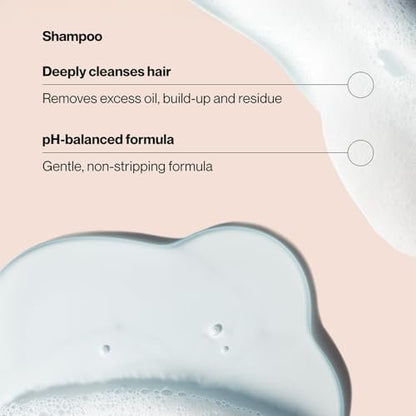 Suave Shampoo & Conditioner Set – Clarifying & Hydrating, Build Up & Residue Removal, 22.5 Oz Each (2 Piece Set) Avelisse