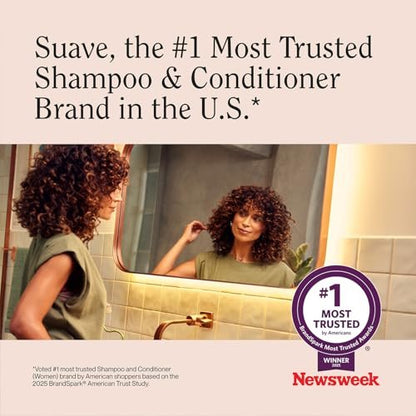 Suave Shampoo & Conditioner Set – Clarifying & Hydrating, Build Up & Residue Removal, 22.5 Oz Each (2 Piece Set) Avelisse