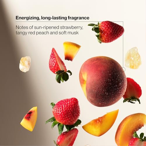 Suave Shampoo & Conditioner Set, Sun-Ripened Strawberry – Everyday Energizing Formulas with Fruit Extract & Vitamin E, 22.5 Oz Each (2 Piece Set) Avelisse