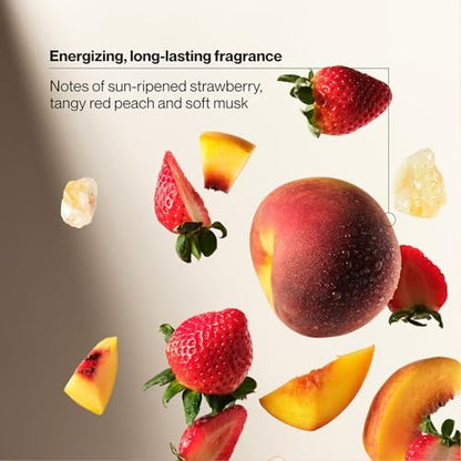 Suave Shampoo & Conditioner Set, Sun-Ripened Strawberry – Everyday Energizing Formulas with Fruit Extract & Vitamin E, 22.5 Oz Each (2 Piece Set) Avelisse