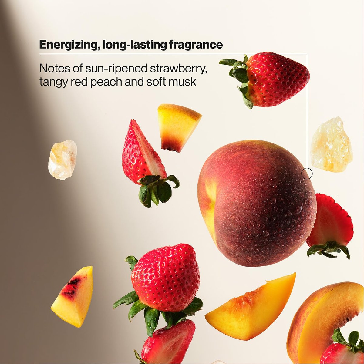 Suave Shampoo & Conditioner Set, Sun-Ripened Strawberry – Everyday Energizing Formulas with Fruit Extract & Vitamin E, 22.5 Oz Each (2 Piece Set) Avelisse