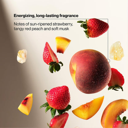 Suave Shampoo & Conditioner Set, Sun-Ripened Strawberry – Everyday Energizing Formulas with Fruit Extract & Vitamin E, 22.5 Oz Each (2 Piece Set) Avelisse