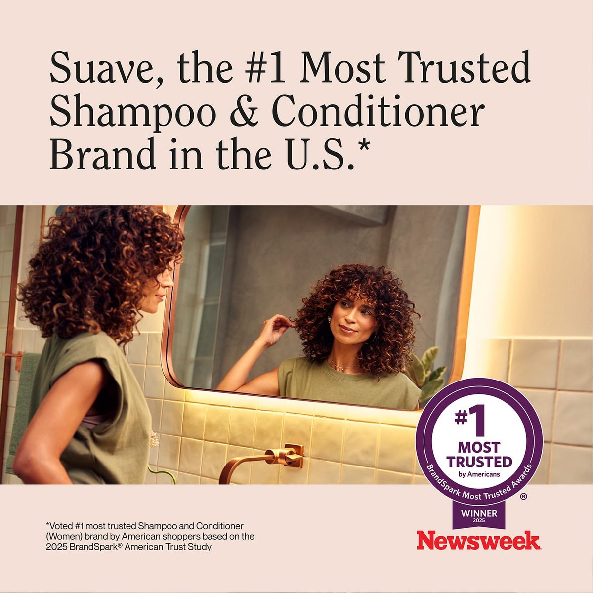 Suave Shampoo & Conditioner Set, Sun-Ripened Strawberry – Everyday Energizing Formulas with Fruit Extract & Vitamin E, 22.5 Oz Each (2 Piece Set) Avelisse