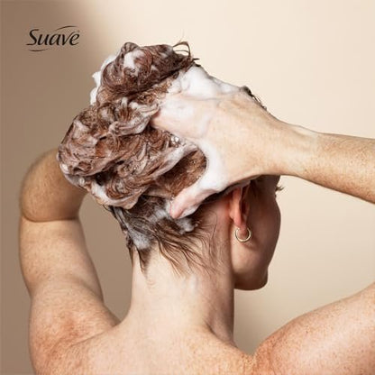 Suave Shampoo & Conditioner Set - Ocean Breeze, 22.5 oz Each (2-Piece Set) with Sea Algae Extract & Vitamin E Avelisse