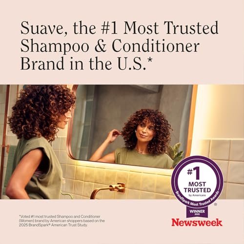 Suave Shampoo & Conditioner Set - Ocean Breeze, 22.5 oz Each (2-Piece Set) with Sea Algae Extract & Vitamin E Avelisse
