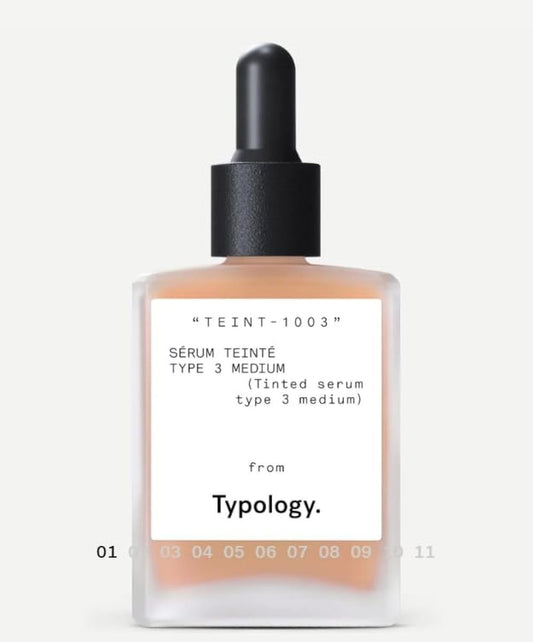 Typology Tinted Serum with Vitamin C, Squalane & Aloe Vera - Medium (Type 3) Avelisse