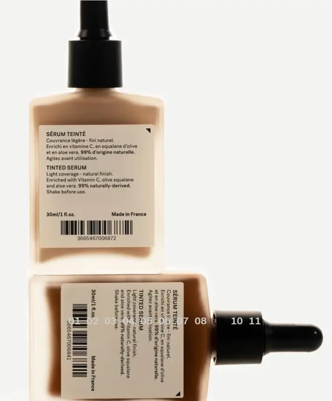 Typology Tinted Serum with Vitamin C, Squalane & Aloe Vera - Medium (Type 3) Avelisse