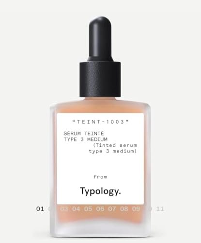 Typology Tinted Serum with Vitamin C, Squalane & Aloe Vera - Medium (Type 3) Avelisse