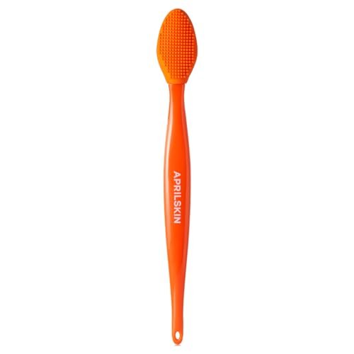 APRILSKIN Pore Cleansing Facial Silicone Brush – Gentle Exfoliation & Deep Pore Cleaning for Blackheads Removal - görsel 1