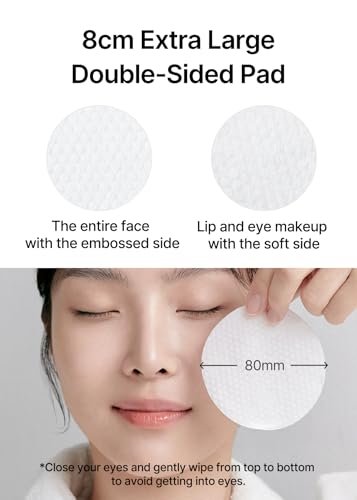 celimax One Step Mild Cleansing Pad (60 Count) – Easy Makeup Remover & Daily Face Wash Cleanser, Hydrating, Soothing, Moisturizing Korean Skincare Avelisse