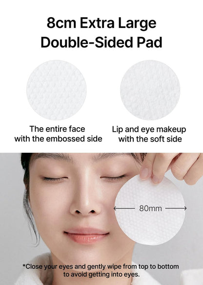 celimax One Step Mild Cleansing Pad (60 Count) – Easy Makeup Remover & Daily Face Wash Cleanser, Hydrating, Soothing, Moisturizing Korean Skincare Avelisse