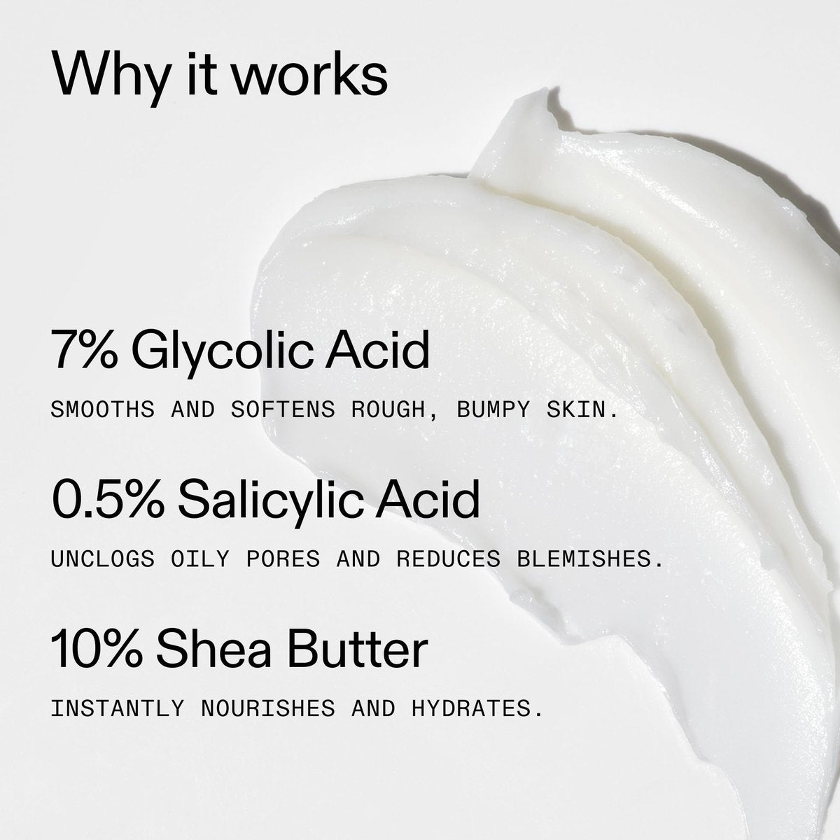 The INKEY List Glycolic Acid Exfoliating Body Stick – Deep Exfoliation for Rough, Bumpy Skin, Targets KP & Ingrown Hairs, Fragrance Free - görsel 7