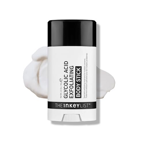 The INKEY List Glycolic Acid Exfoliating Body Stick – Deep Exfoliation for Rough, Bumpy Skin, Targets KP & Ingrown Hairs, Fragrance Free - görsel 2