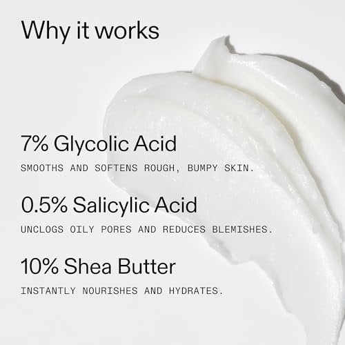 The INKEY List Glycolic Acid Exfoliating Body Stick – Deep Exfoliation for Rough, Bumpy Skin, Targets KP & Ingrown Hairs, Fragrance Free - görsel 8