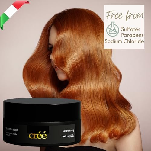Créé Re-Integra Lumini System Elastin & Coconut Oil Hair Mask – 10.5 oz - görsel 4