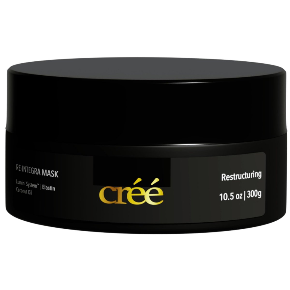 Créé Re-Integra Lumini System Elastin & Coconut Oil Hair Mask – 10.5 oz - görsel 1