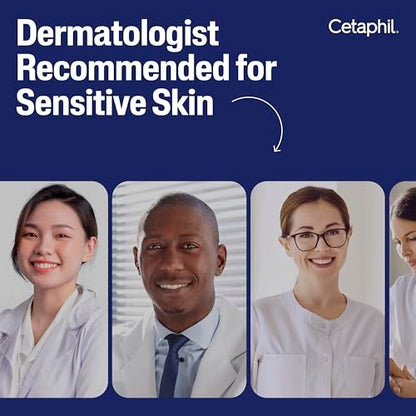 Cetaphil Ceramide Serum - Hydrates and Restores Skin Barrier, Formulated with Ceramides & Centella Asiatica, Designed for Sensitive Skin, Fragrance Free, Dermatologist Tested, 1 oz