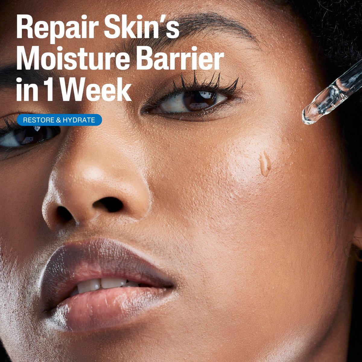 Cetaphil Ceramide Serum - Hydrates and Restores Skin Barrier, Formulated with Ceramides & Centella Asiatica, Designed for Sensitive Skin, Fragrance Free, Dermatologist Tested, 1 oz - görsel 5