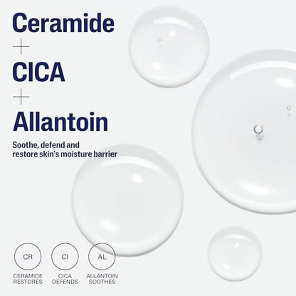 Cetaphil Ceramide Serum - Hydrates and Restores Skin Barrier, Formulated with Ceramides & Centella Asiatica, Designed for Sensitive Skin, Fragrance Free, Dermatologist Tested, 1 oz