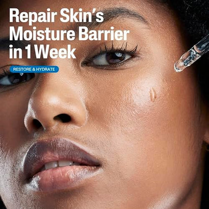 Cetaphil Ceramide Serum - Hydrates and Restores Skin Barrier, Formulated with Ceramides & Centella Asiatica, Designed for Sensitive Skin, Fragrance Free, Dermatologist Tested, 1 oz