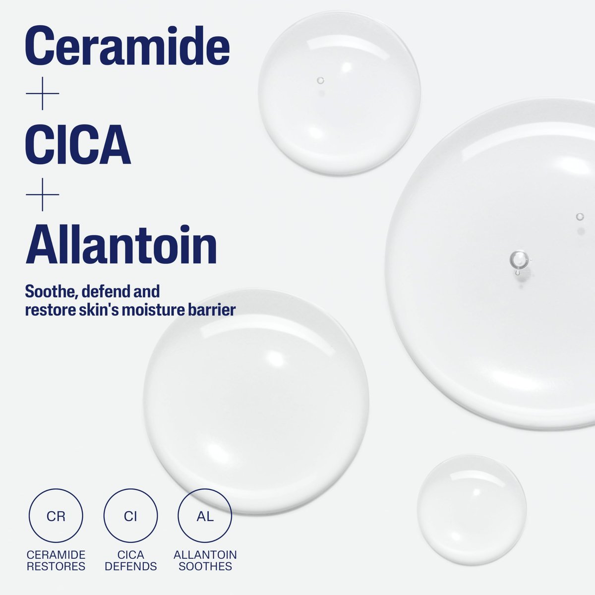 Cetaphil Ceramide Serum - Hydrates and Restores Skin Barrier, Formulated with Ceramides & Centella Asiatica, Designed for Sensitive Skin, Fragrance Free, Dermatologist Tested, 1 oz - görsel 7