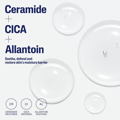 Cetaphil Ceramide Serum - Hydrates and Restores Skin Barrier, Formulated with Ceramides & Centella Asiatica, Designed for Sensitive Skin, Fragrance Free, Dermatologist Tested, 1 oz