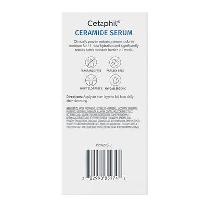 Cetaphil Vitamin C Serum with Niacinamide – Visibly Reduces Dark Spots & Hyperpigmentation for Sensitive Skin, Fragrance Free, Dermatologist Tested, 1 oz Avelisse