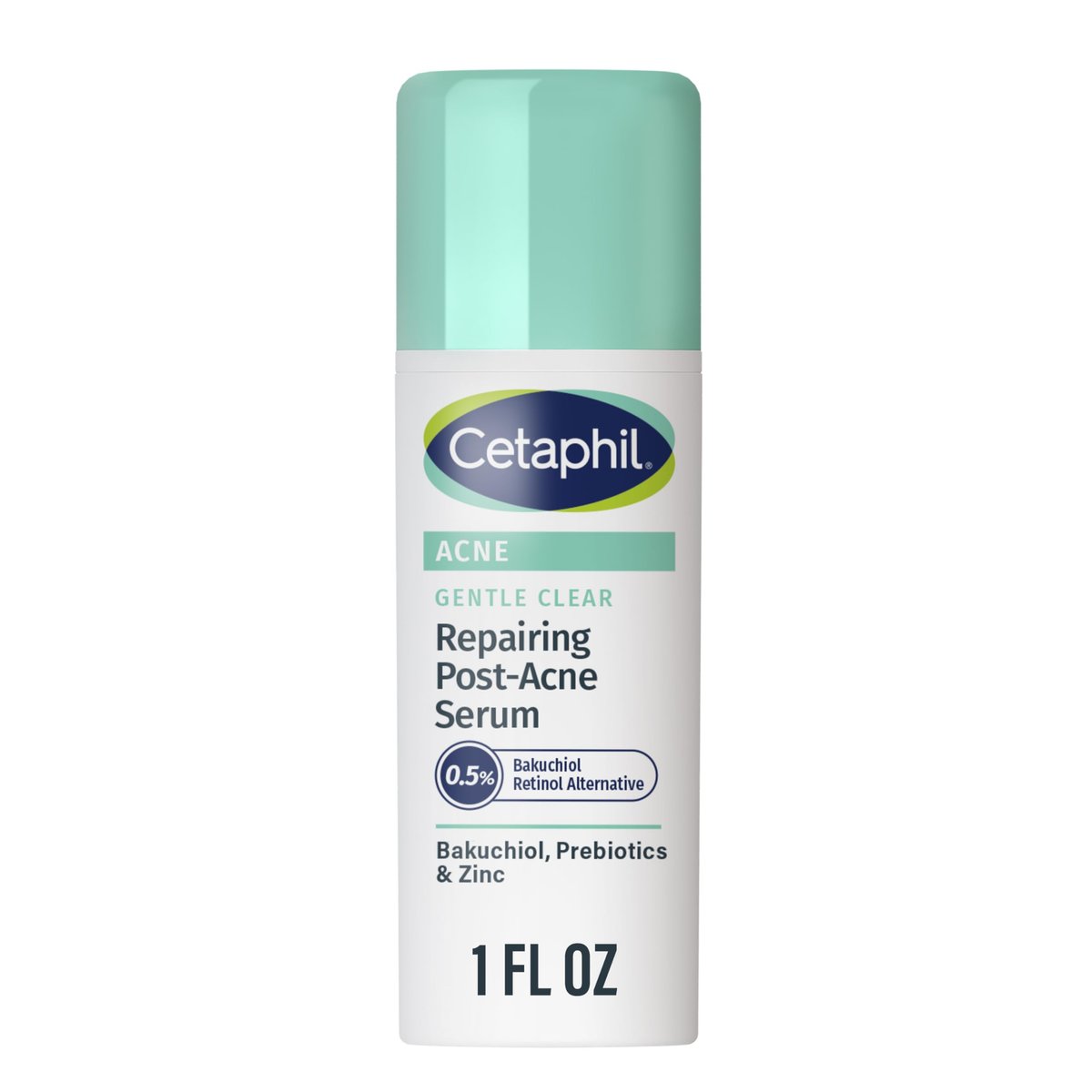 CETAPHIL Gentle Clear Repairing Post-Acne Serum, Retinol Alternative, Oil Free Serum for Sensitive Skin, 1 Fl Oz, Bakuchiol, Improves Skin Tone & Post-Acne Marks, Dermatologist Recommended Brand - görsel 1