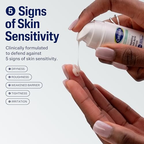 CETAPHIL Gentle Clear Repairing Post-Acne Serum, Retinol Alternative, Oil Free Serum for Sensitive Skin, 1 Fl Oz, Bakuchiol, Improves Skin Tone & Post-Acne Marks, Dermatologist Recommended Brand - görsel 4
