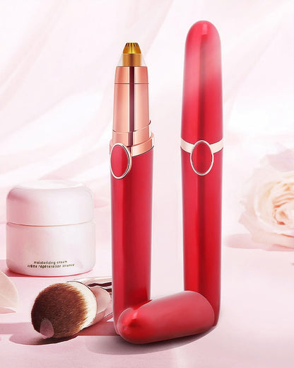 Reodolop Electric Eyebrow Razor – Rechargeable Painless Hair Remover for Women & Men
