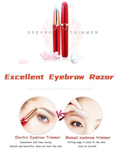 Reodolop Electric Eyebrow Razor – Rechargeable Painless Hair Remover for Women & Men - görsel 6