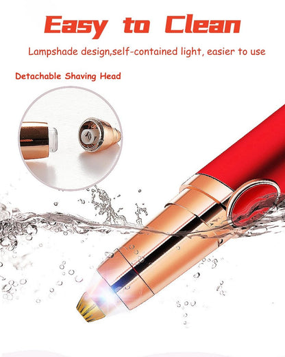 Reodolop Electric Eyebrow Razor – Rechargeable Painless Hair Remover for Women & Men