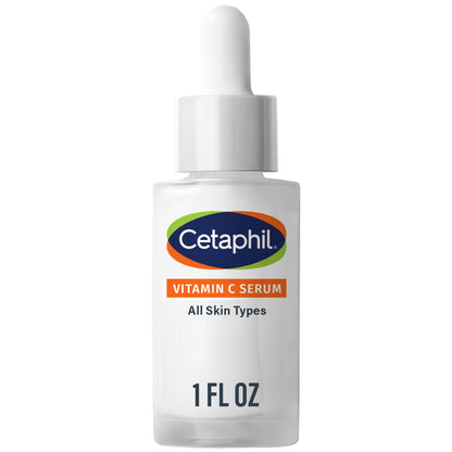 Cetaphil Vitamin C Serum with Niacinamide – Visibly Reduces Dark Spots & Hyperpigmentation for Sensitive Skin, Fragrance Free, Dermatologist Tested, 1 oz Avelisse
