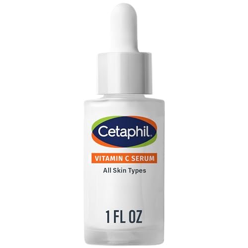 Cetaphil Vitamin C Serum with Niacinamide – Visibly Reduces Dark Spots & Hyperpigmentation for Sensitive Skin, Fragrance Free, Dermatologist Tested, 1 oz Avelisse