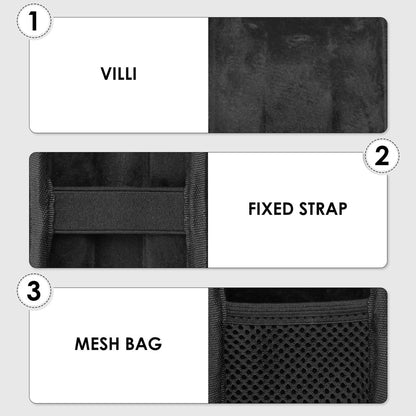 Linkidea Portable Razor Storage Case – EVA Travel Shaver Bag for QP2520, QP2530, QP2630 (Black)