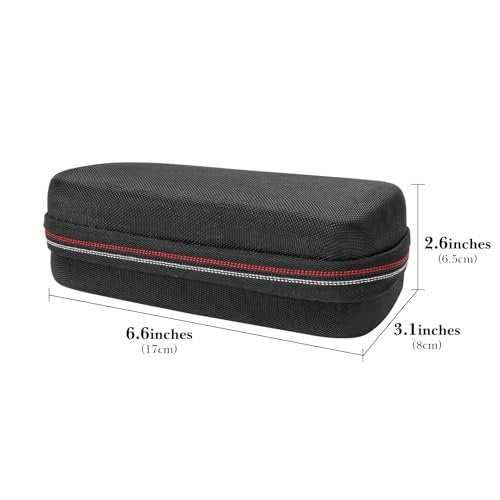 Linkidea Portable Razor Storage Case – EVA Travel Shaver Bag for QP2520, QP2530, QP2630 (Black) - görsel 4