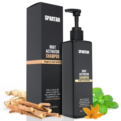 SPARTAN™ Root Activator Shampoo For Men - Hair Growth Shampoo for Hair Loss and Thinning Hair Avelisse