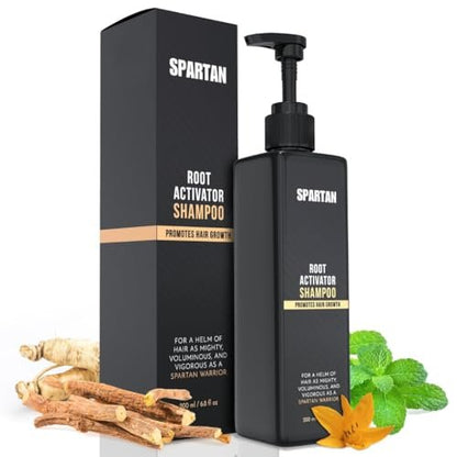 SPARTAN™ Root Activator Shampoo For Men - Hair Growth Shampoo for Hair Loss and Thinning Hair Avelisse